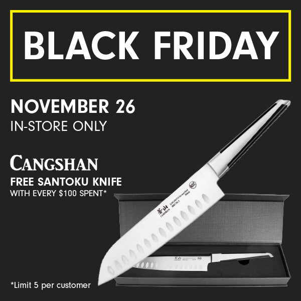 FREE CHEF KNIFE BLACK FRIDAY ONLY! Chefs' Toys