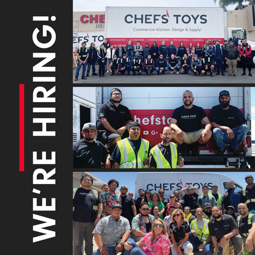 Hiring Event Chefs' Toys