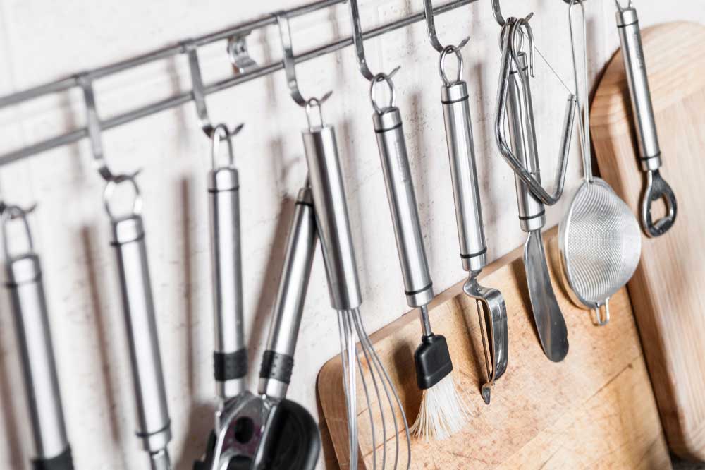 Tupperware Chef Series Pro Black Utensils Wire Whisk Cooking Prep Kitchen  Tool