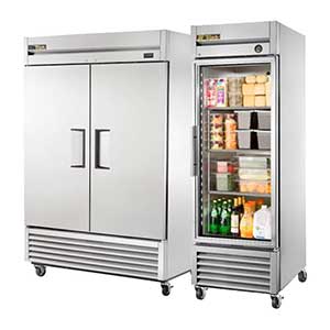 Commercial Refrigerators & Freezers