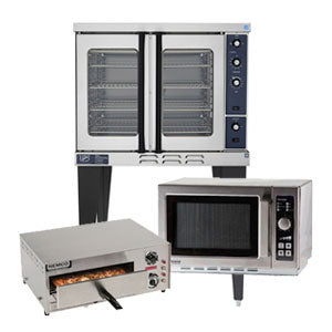Professional Commercial Ovens: Convection, Gas, Electric, Countertop for  restaurants, bars, and hotels
