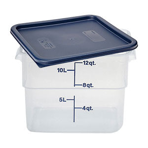 Food Storage Containers and Lids