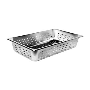 Perforated Bun / Sheet Pan, Full Size, 26 x 18 – Chefs' Toys