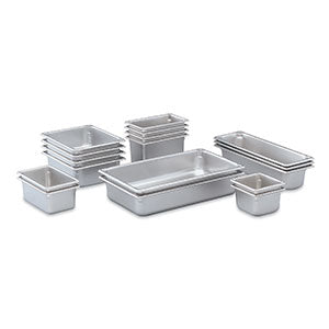 Vollrath Super Pan 3® 2/3 Size Stainless Steel Steam Table Pan - 2