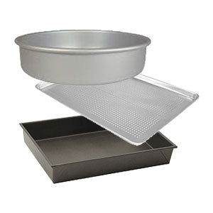 8-Inch Aluminum Dutch Oven Liner Pans, Disposable Cake Pan and Extra Deep  Aluminum Foil Pans for Baking, Freezing, and Storage, Durable Aluminum  Round Baking Pans