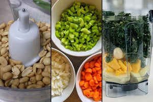 Understanding the Difference Between a Food Processor, Food Chopper, and Food Blender