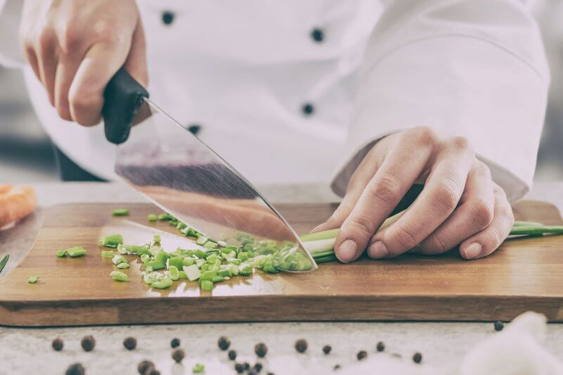 The Professional Knives your Chefs Need