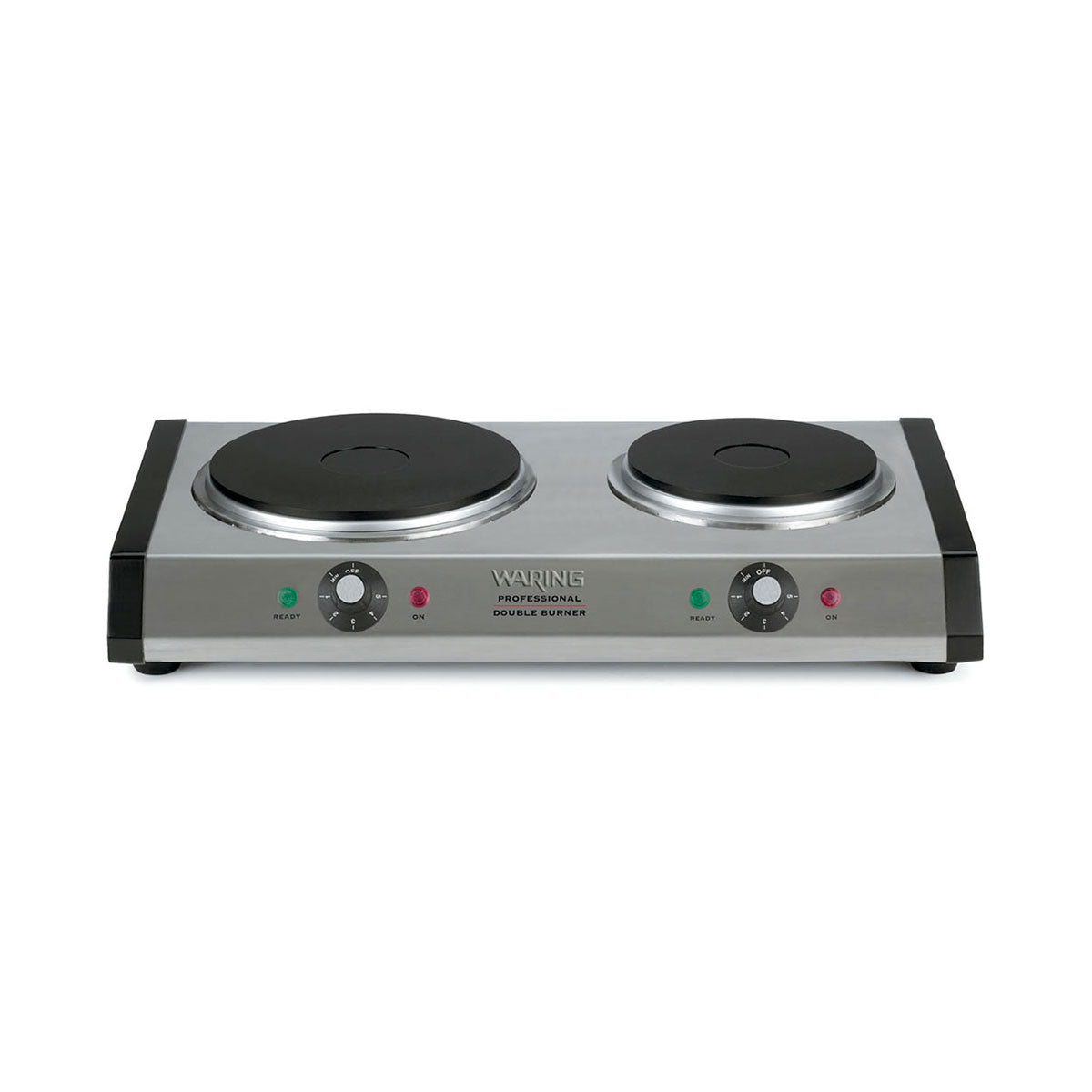 Waring WDB600 Heavy-Duty Commercial Cast Iron Double Burner