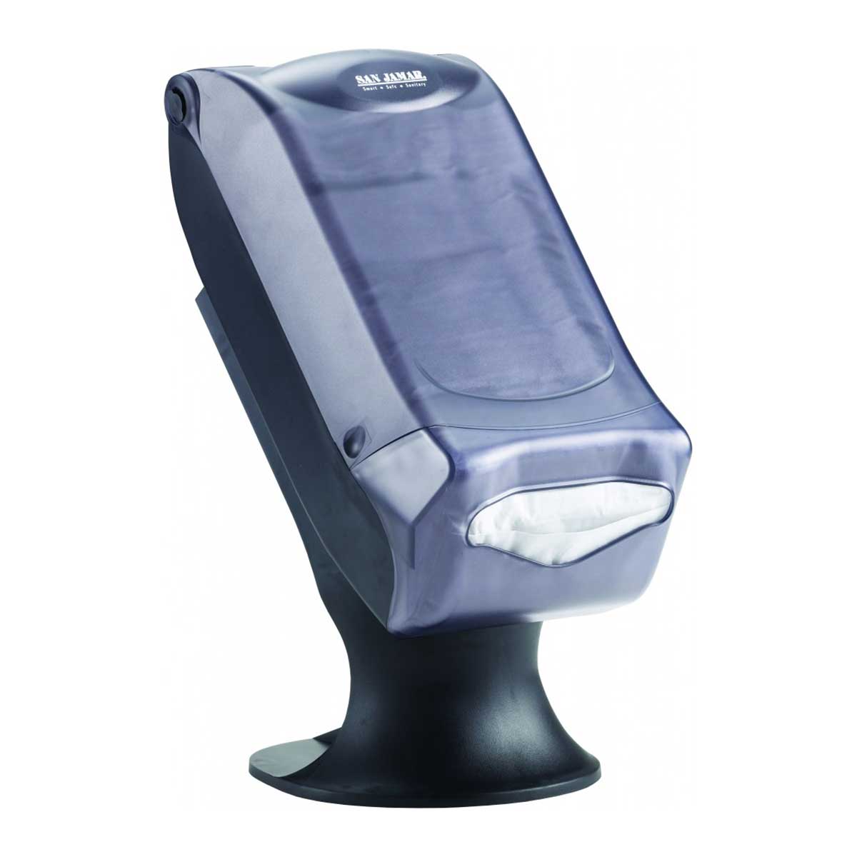 San Jamar H5000TBK Venue – Distributore Da Banco Per Tovaglioli, Capacità 450+, Colore Nero, Dimensioni 149x203x400 Mm