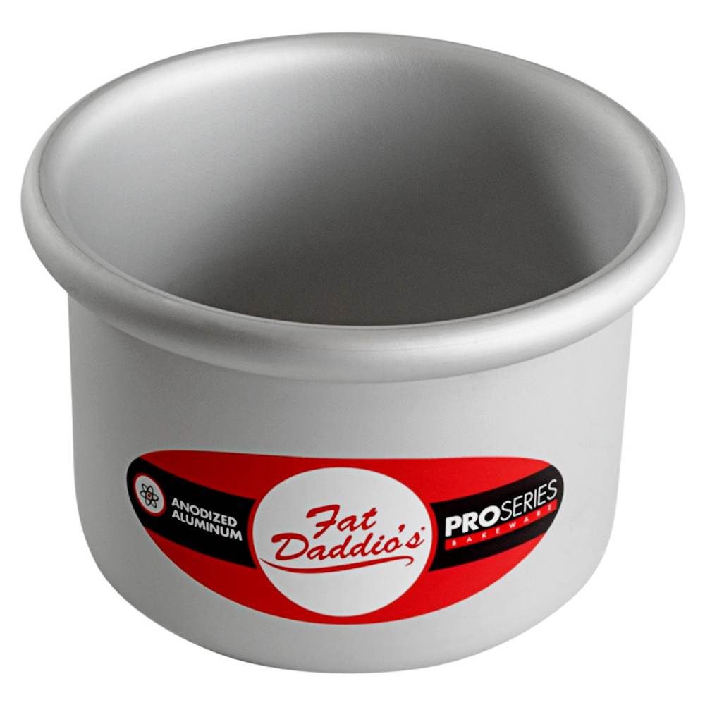 Fat Daddio's PRD-43 Round Cake Pan, 4
