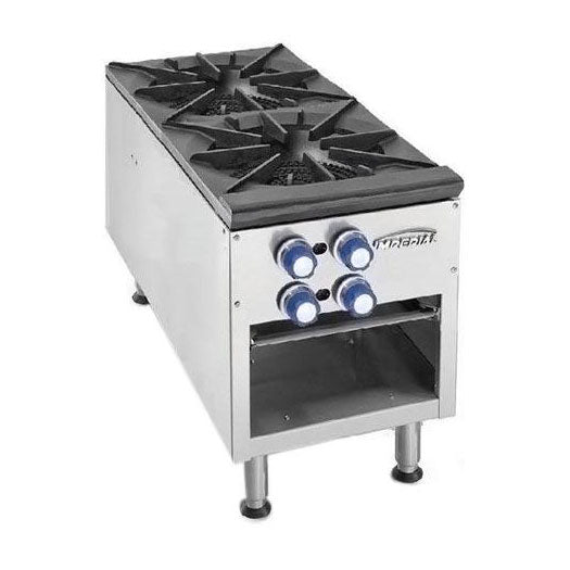 Imperial ISPA-18-2 Double Burner Stock Pot Range – Chefs' Toys