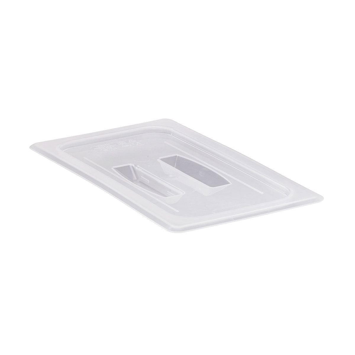 Cambro 30PPCH190 Food Pan Cover 1/3 size with handle - Case of 6