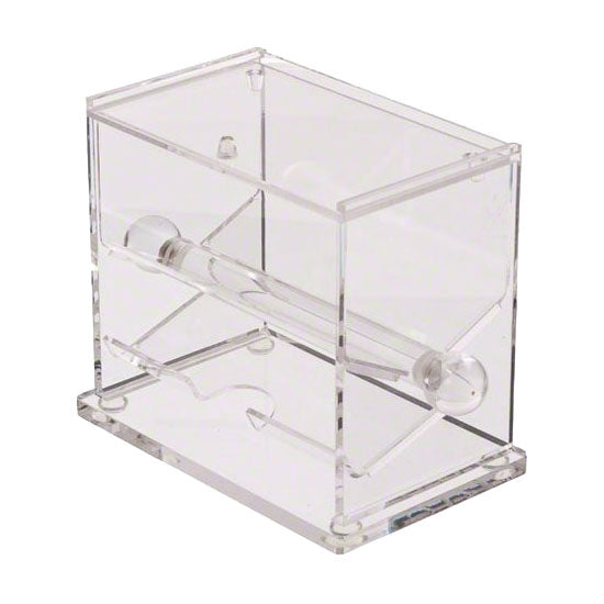 Acrylic Stirrer Dispenser, Clear Chefs' Toys