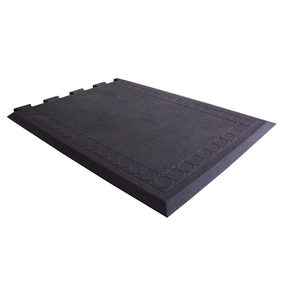 Axia CRT2736EB Interlocking Rubber AntiFatigue Mat, End Chefs' Toys
