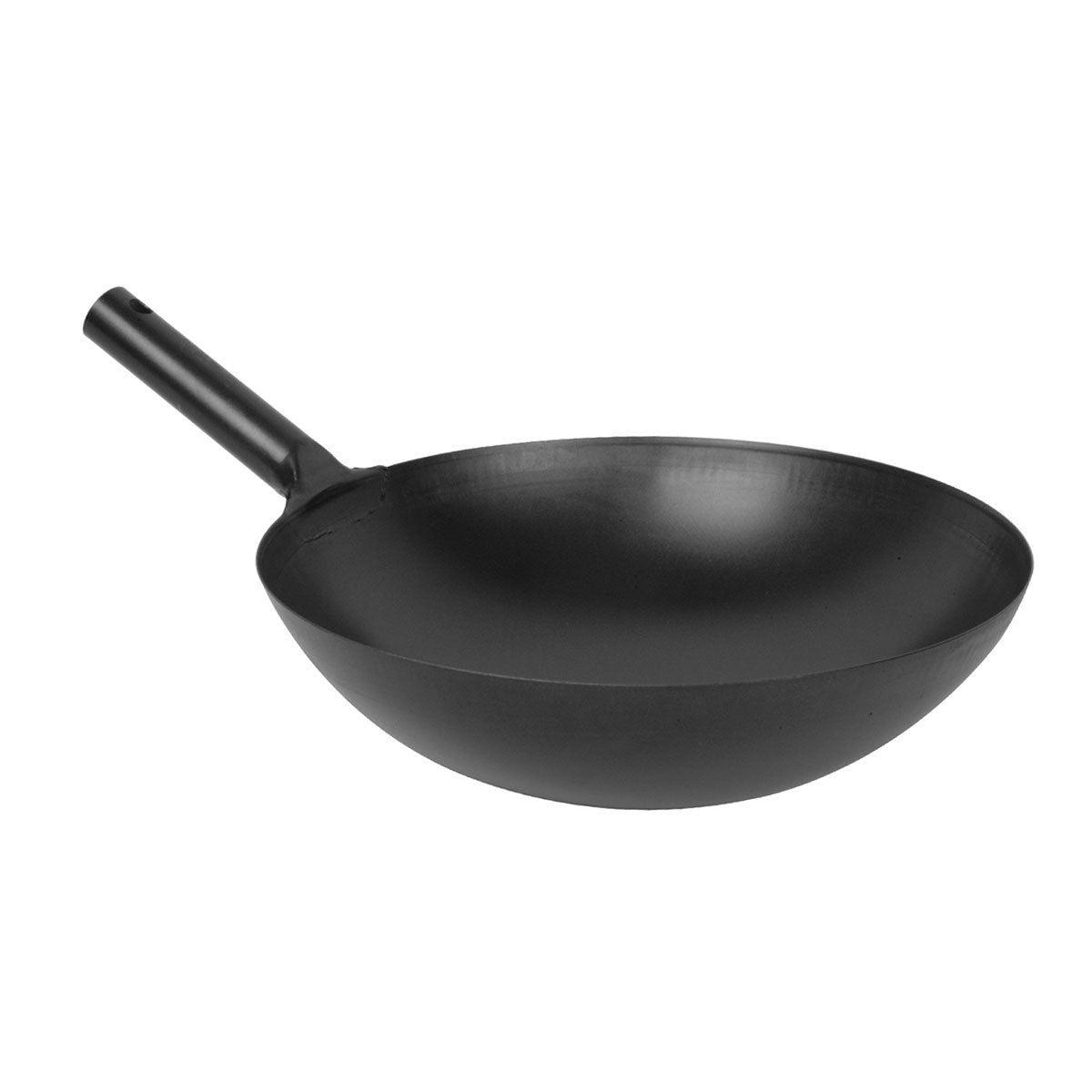  Thunder Group Stainless Steel Fry Pan, 14-Inch: Stir