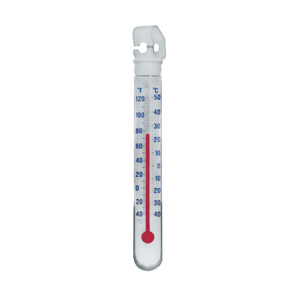 Chefs' Toys Thermometer for Refrigerator / Freezer with Mounting Brack