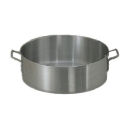 Culinary Essentials 859018 Aluminum Brazier Pan, 40 qt. Chefs' Toys