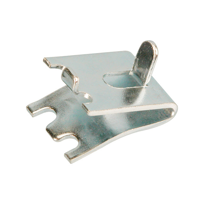 thumbnail image 2 of 4 X Shelf Supports Pilaster Clips With Tabs – For Fridge Freezer Cooler Shelves, CPUK PC01, Made In UK 2 of 4