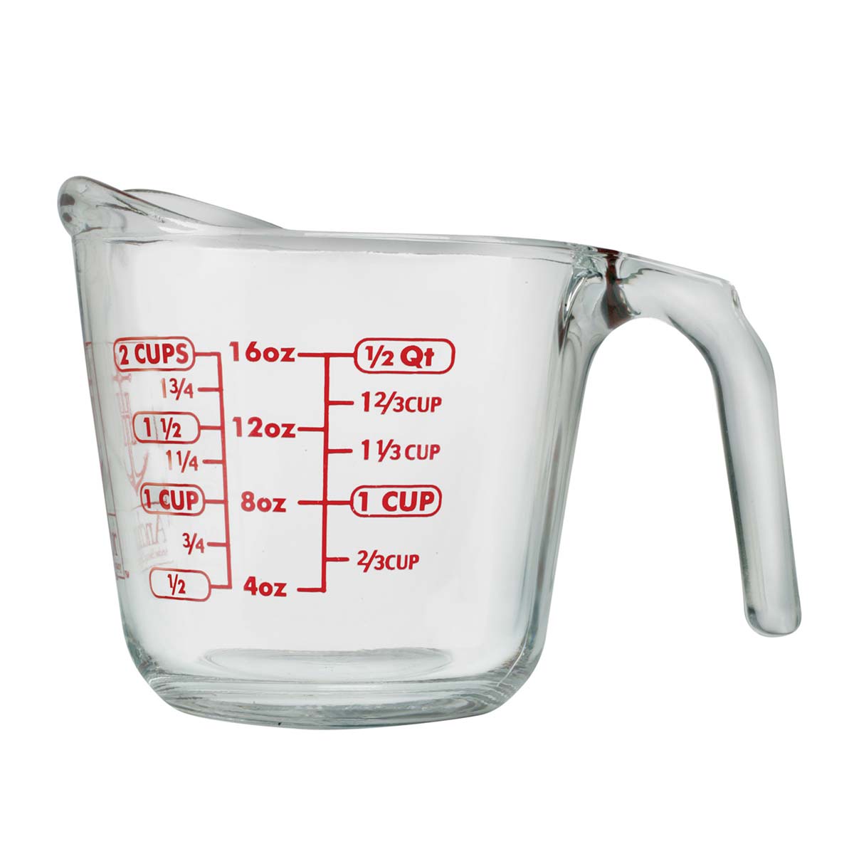 2QT Clear Measuring Cup 1 ea