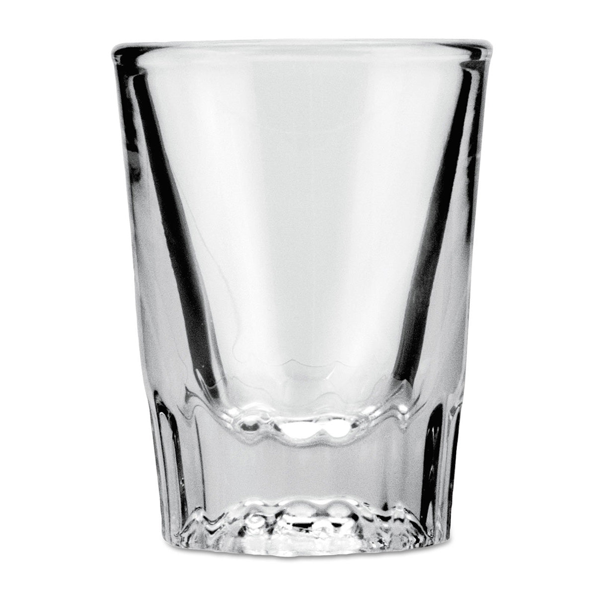 Anchor 5282U Whiskey Fluted Shot Glass, 2 oz., Case of 12 Chefs' Toys