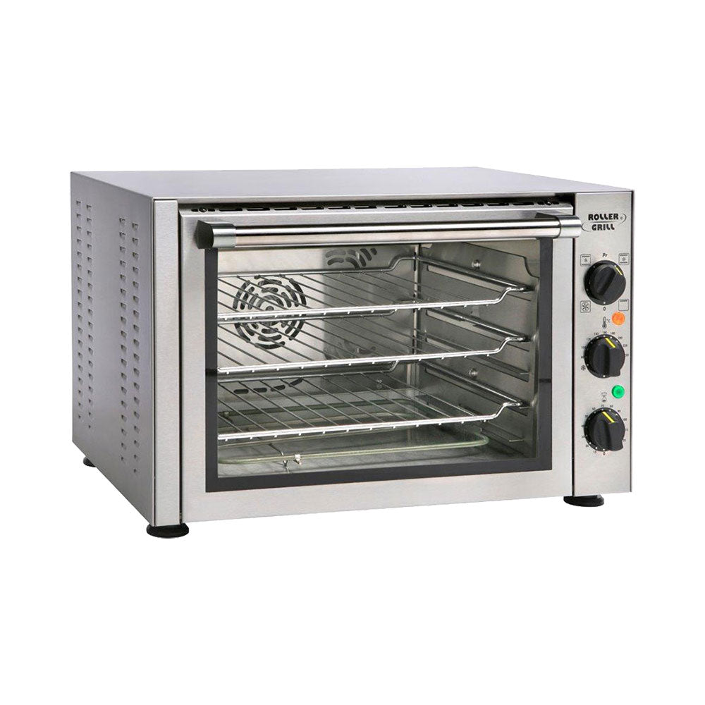 Equipex FC-33/1 Tempest Countertop Convection Oven / Broiler, 1/4 Size
