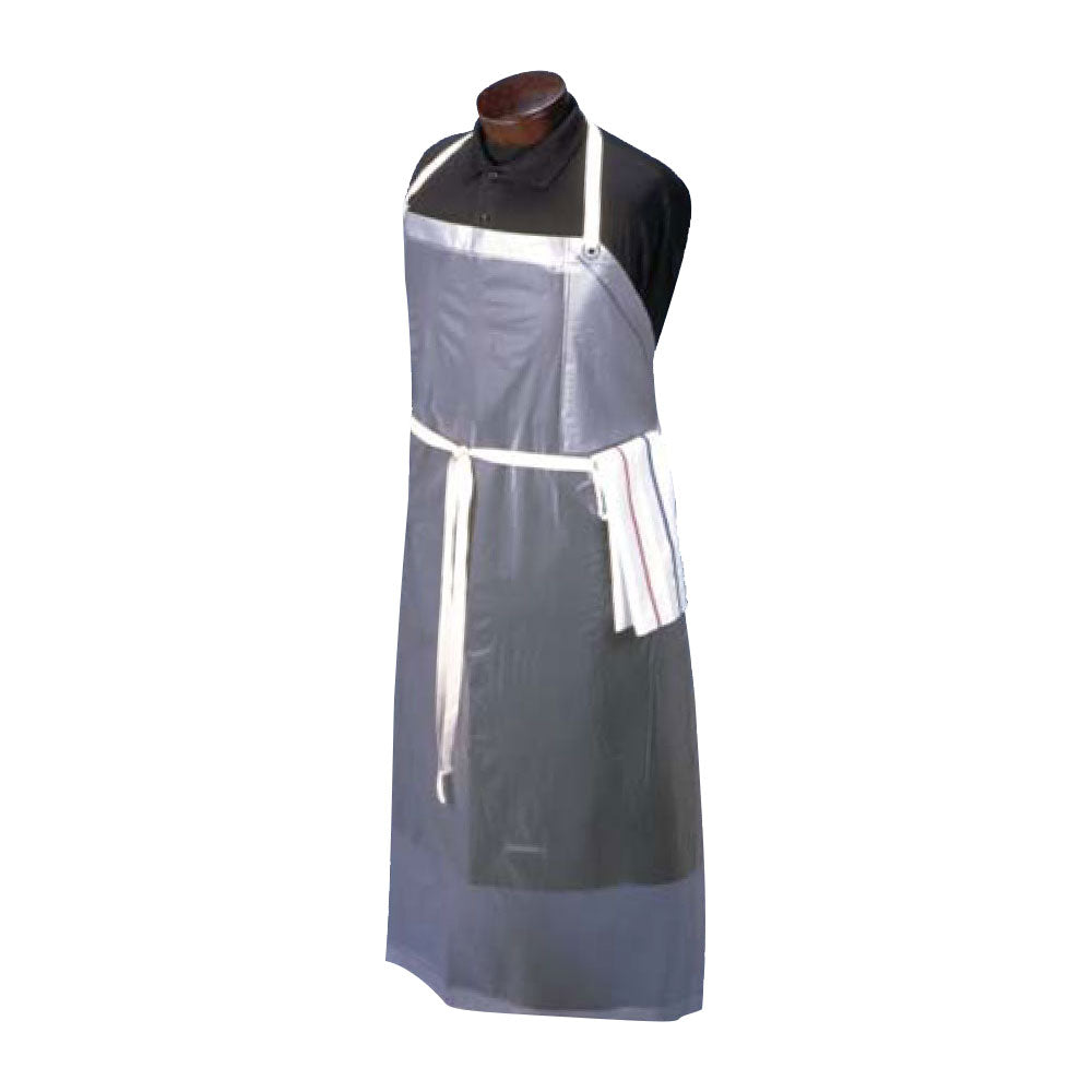 Trimark OSVA Heavy Duty Dishwashing Apron, Clear Chefs' Toys