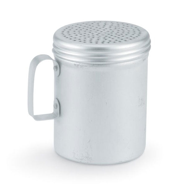 Choice 10 oz. Aluminum Shaker / Dredge with Handle