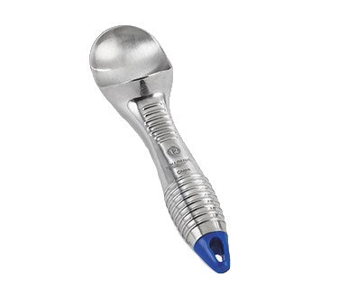 Vollrath 3 Oz Blue Cast Aluminum Ice Cream Scoop - Anti-Freeze Handle For Easy Release