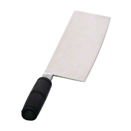 Mercer Cutlery Chinese Cleaver Chef's Knife 8 Blade, Black