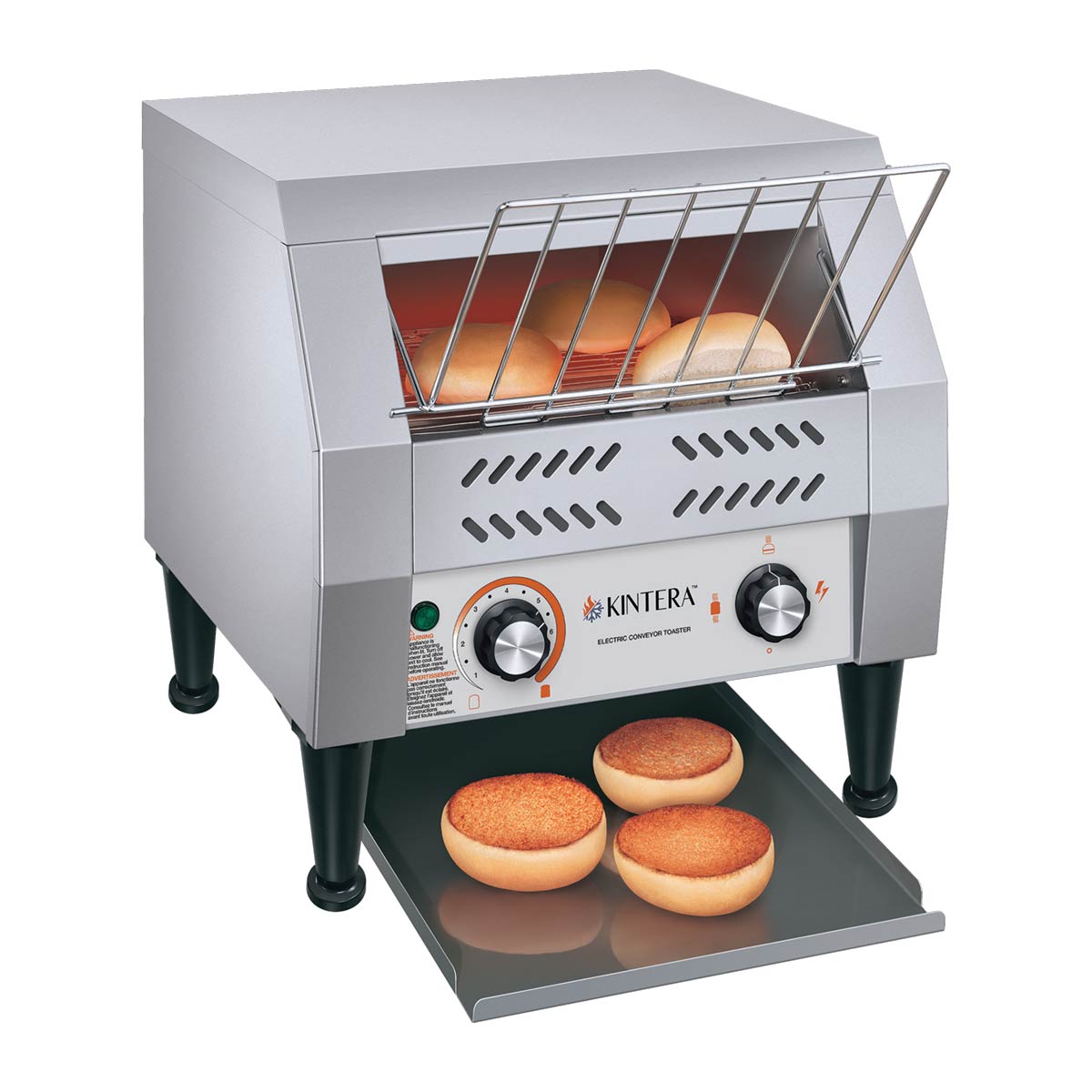 Kintera KCT10-120 Countertop Conveyor Toaster – Chefs' Toys