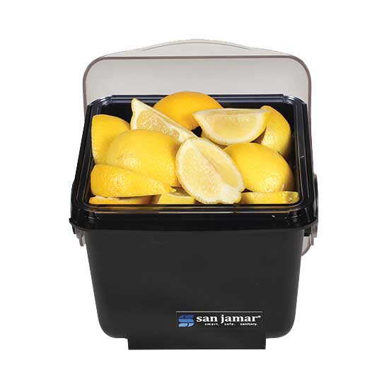 San Jamar BD2001 Mini Dome Condiment Center, 2 qt. Chefs' Toys