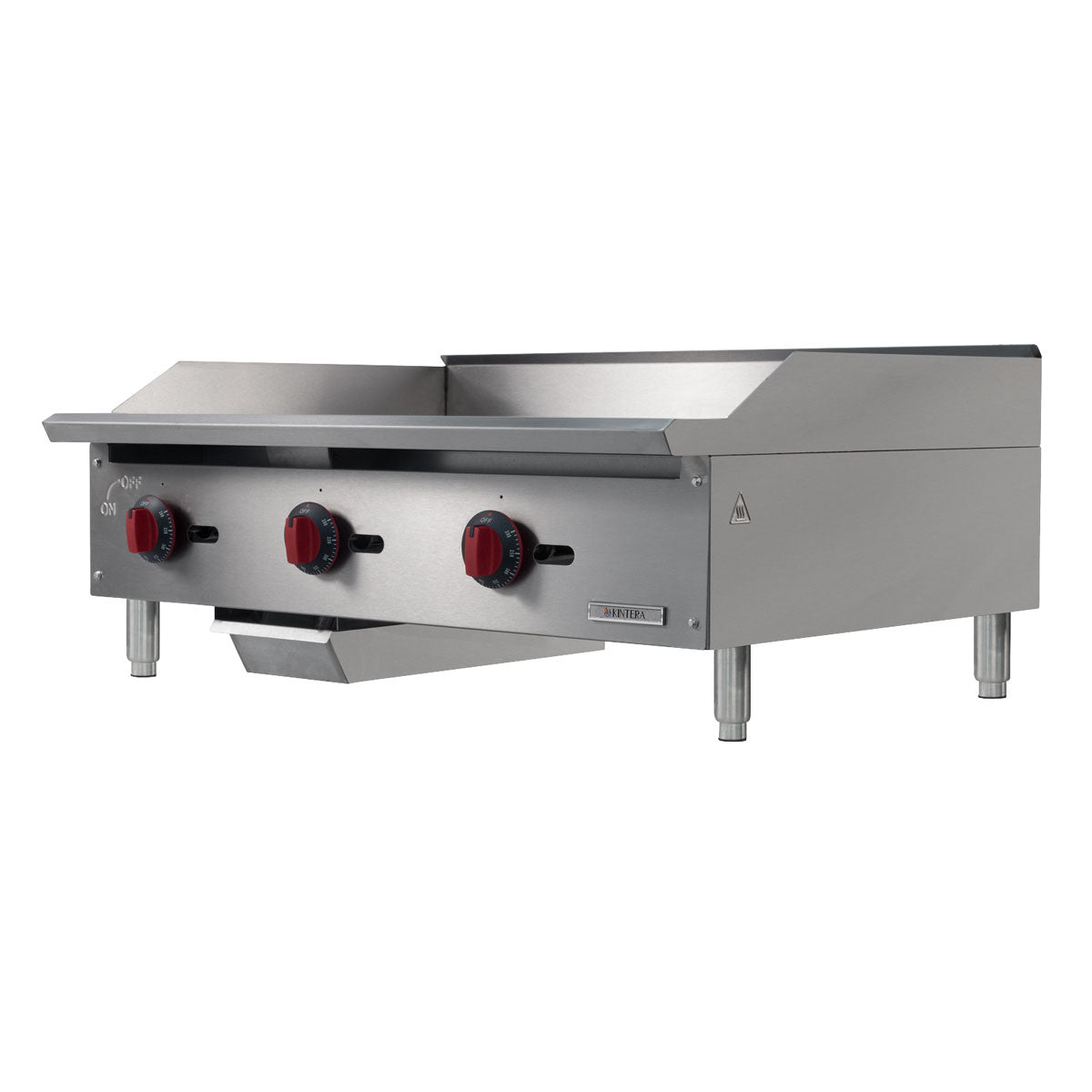 Serv-Ware SHPS-36 36 Gas Countertop Hot Plate – Pizza Solutions