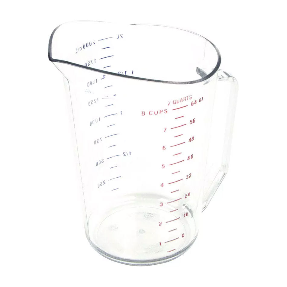 Camwear Measuring Cup, 1 cup, dry measure, molded handle