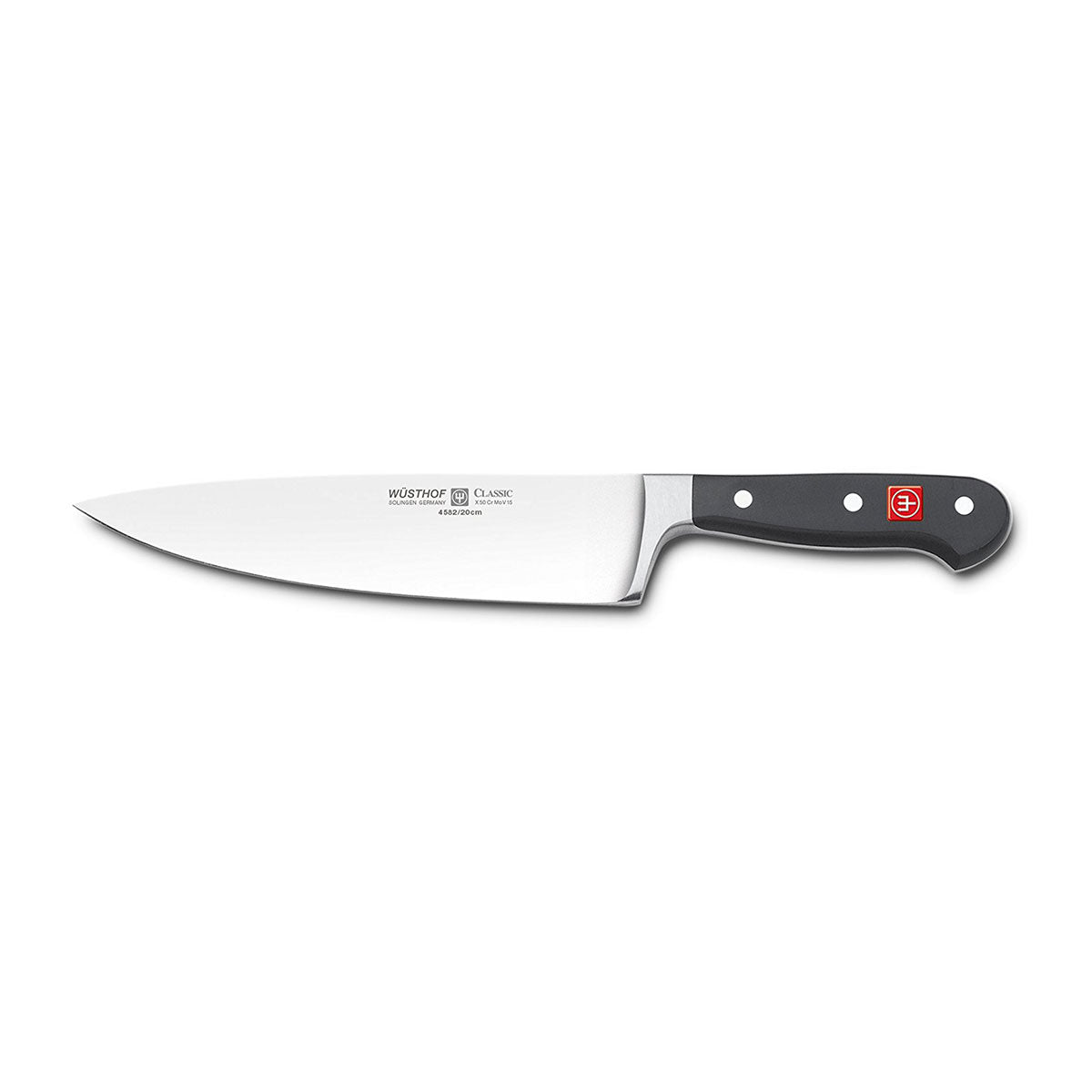 Wüsthof 4582-7/20 Trident Classic Chef's Knife, 8