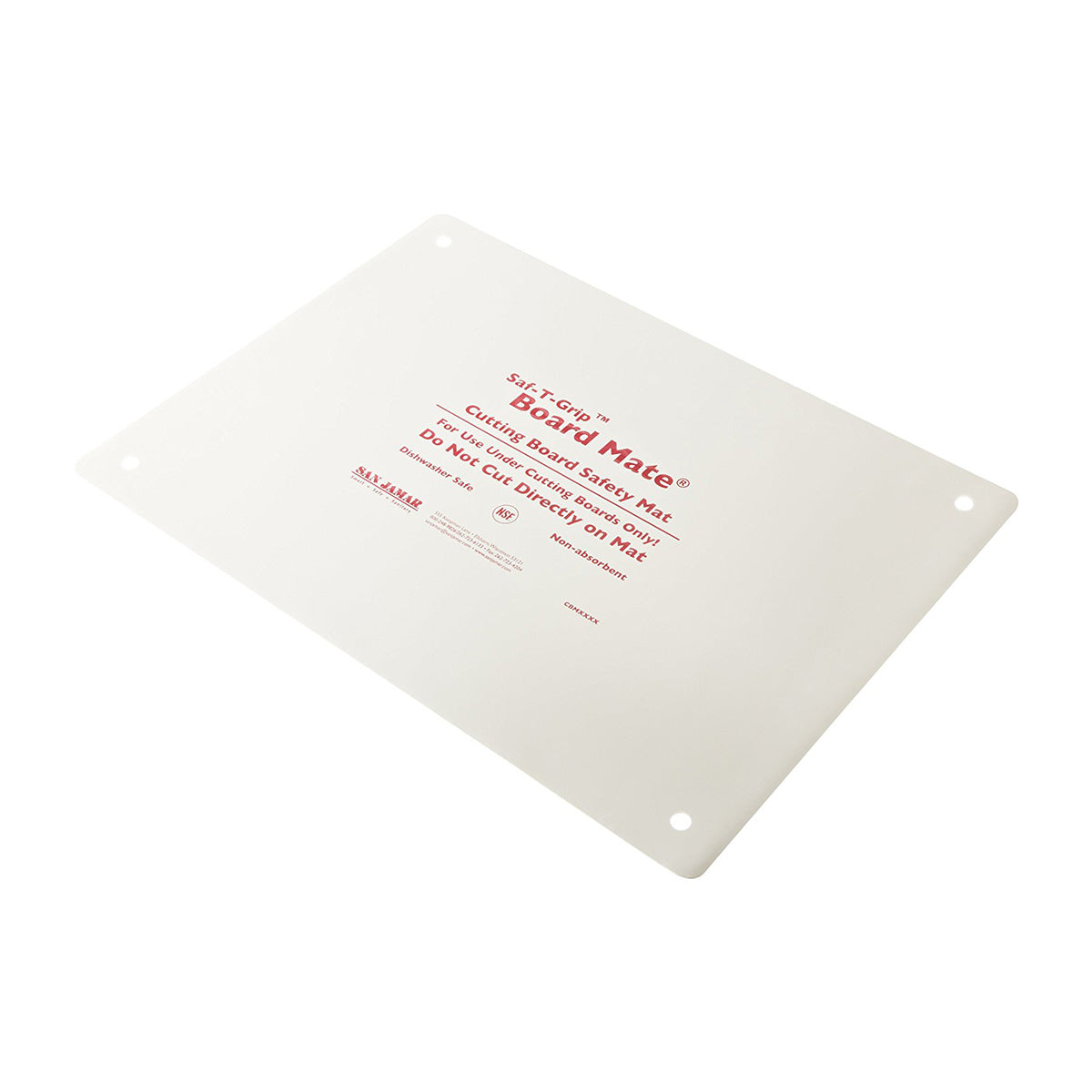 San Jamar CBM1622 Saf-T Grip Board-Mate, 16