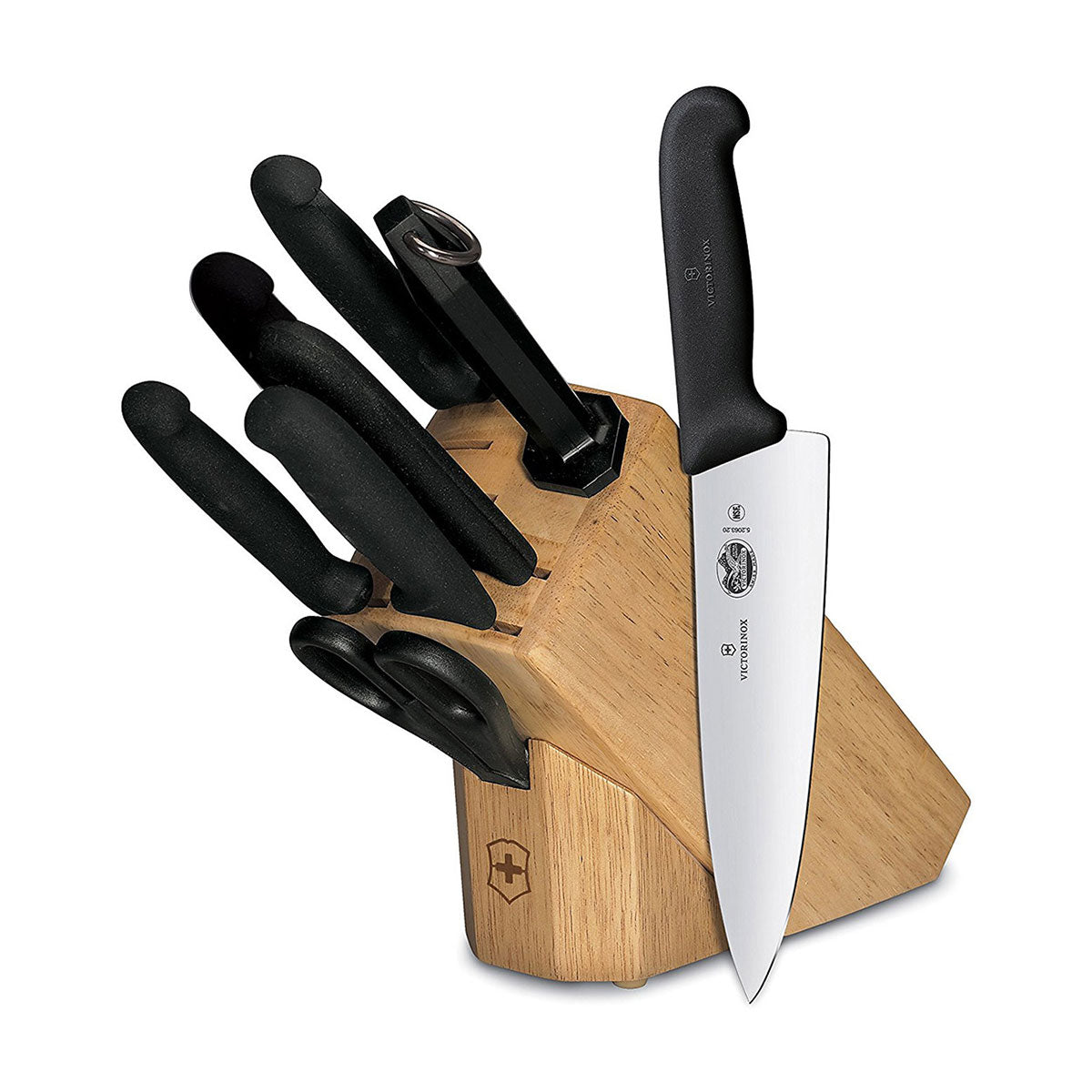 Victorinox 7-Piece Fibrox Knife Set with Carrying Case