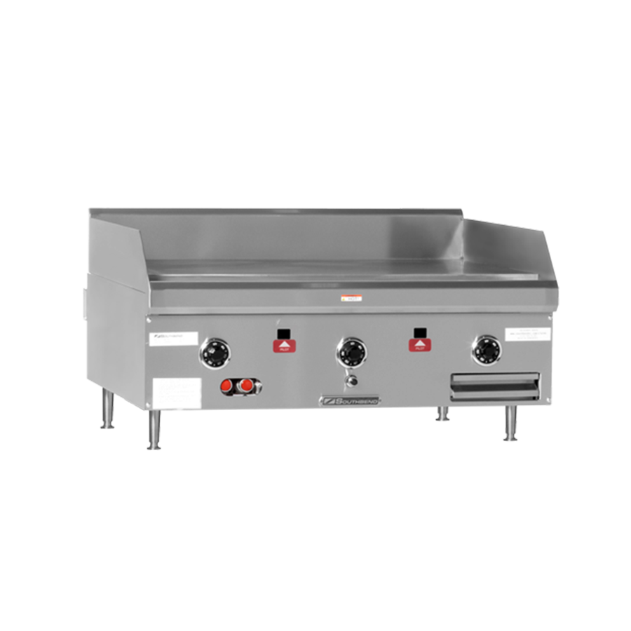 Waring Commercial Black Stainless Steel Heavy-Duty Panini Grill