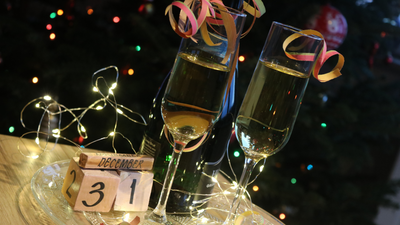 New Year's Eve Glassware for Restaurants