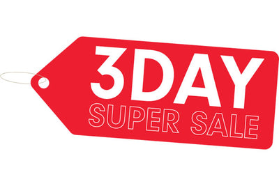 3-Day Super Sale is Back in Oakland, California