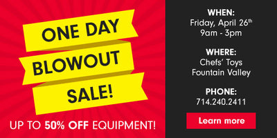 One Day Blowout SALE!