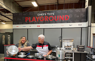 Join us for our Chefs' Toys Playground Launch Event!