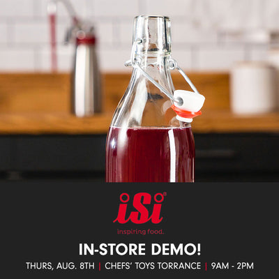 iSi In-Store Demo - Torrance