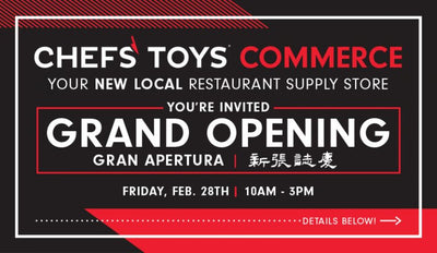 Commerce Grand Opening