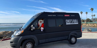 4 Weeks of Giving with Chefs' Toys & Chef's Roll