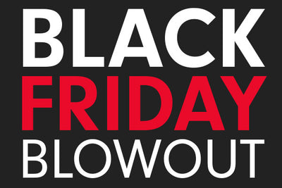 Outlet Store Promo - Black Friday Blowout!