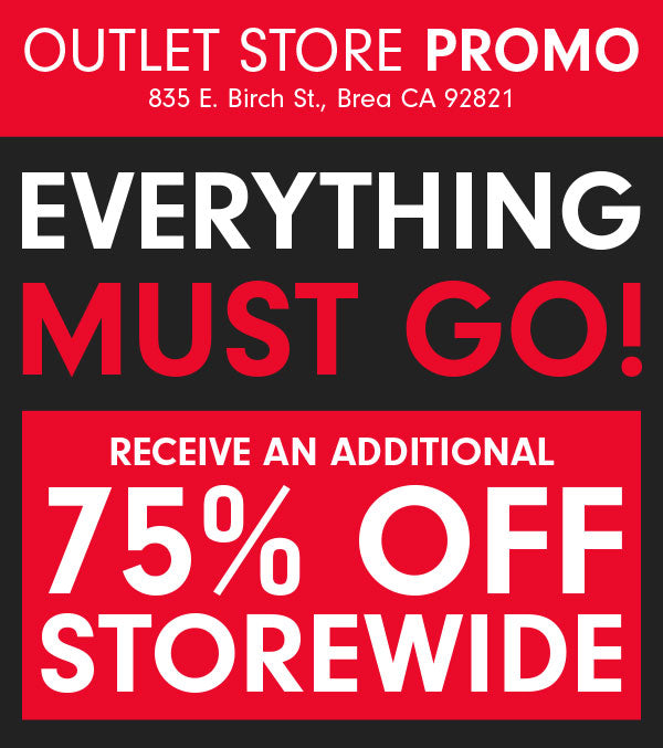 Outlet Store Promo - Prices Reduced! 75% OFF STOREWIDE – Chefs' Toys