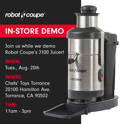 Robot Coupe In-Store Demo - Torrance