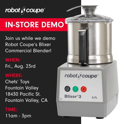 Robot Coupe In-Store Demo - Fountain Valley