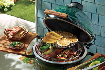 Introducing the Big Green Egg