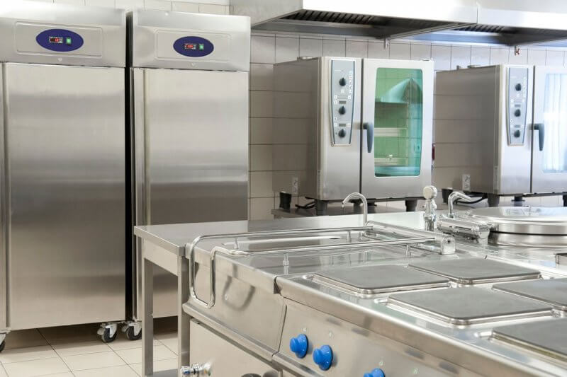 Commercial kitchen equipment